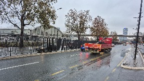 Kiša, sneg i košava